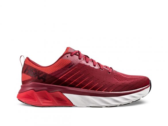 Hoka One One Arahi 3 hardloopschoenen rood heren 1104097-RRPR-VRR
