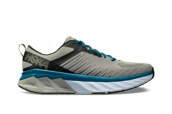 Hoka One One Arahi 3 hardloopschoenen blauw/shadow heren 1104097-VBDS