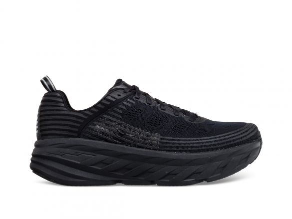 Hoka One One Bondi 6 hardloopschoenen zwart heren 1019269-BBLC