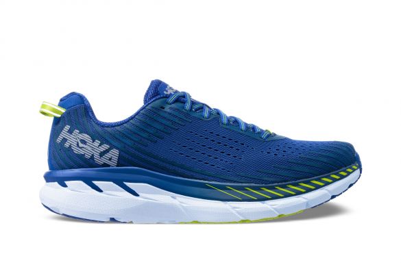 Hoka One One Clifton 5 hardloopschoenen blauw/indigo heren 1093755-SBMI