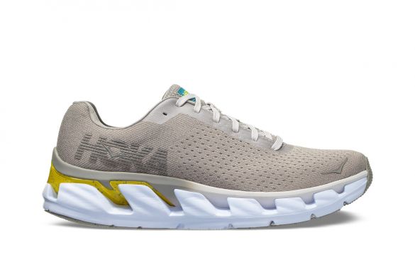 Hoka One One Elevon hardloopschoenen cloud/drizzle heren 1019267-NCDR