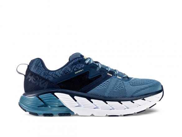 Hoka One One Gaviota 2 hardloopschoenen blauw/wit heren 1099629-MOAB-VRR