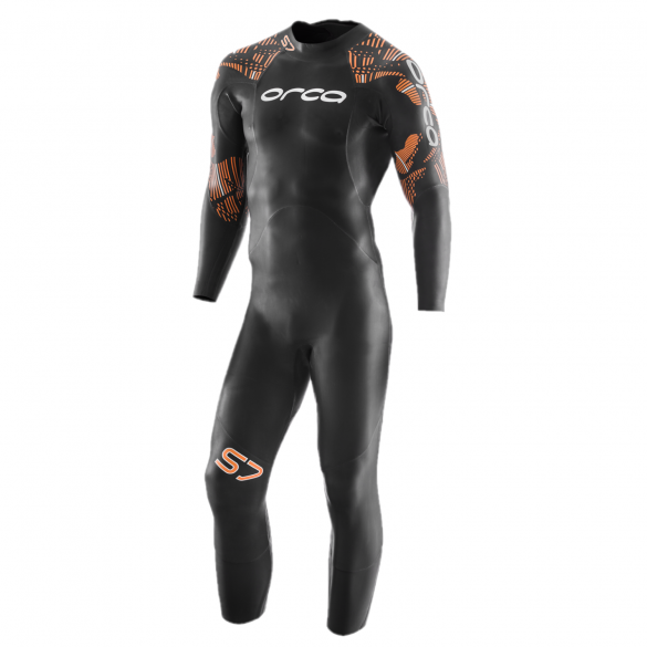 Orca S7 lange mouw wetsuit heren JVNJ
