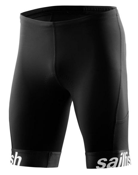 Sailfish Competition tri short zwart heren SL15233