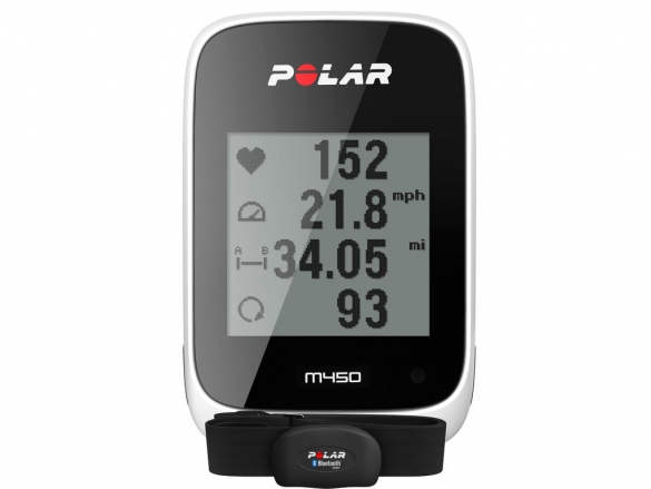 Polar M450 GPS fietscomputer HR  90055544