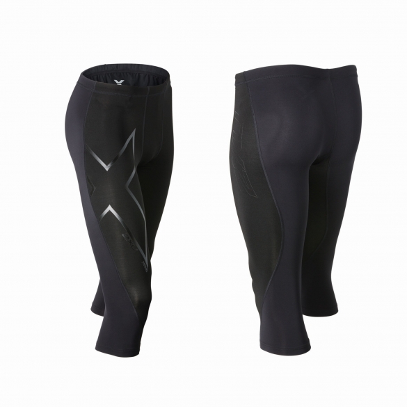 2XU 3/4 Elite Merino thermal compression tight MA3183b zwart MA3183