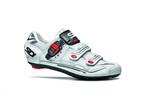 Sidi Genius 7 MEGA raceschoen wit heren SIGEN7MBIBI