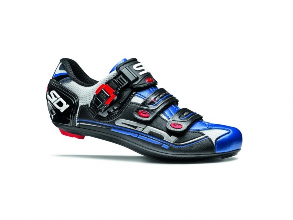 Sidi Genius 7 raceschoen wit/blauw heren SIGEN7BIBL