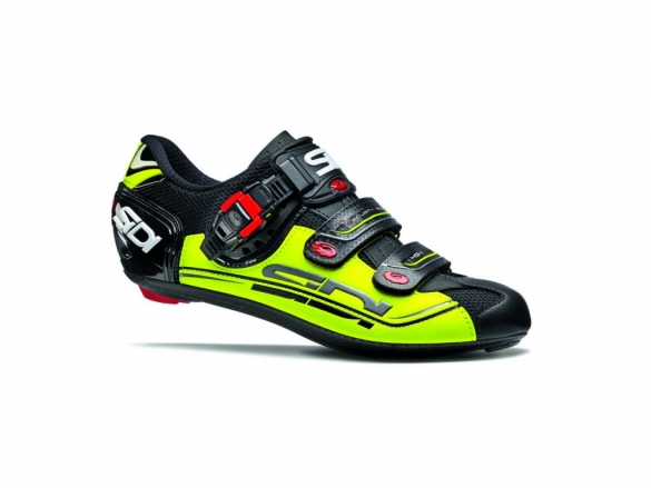 Sidi Genius 7 raceschoen zwart/geel heren SIGEN7NEGINE