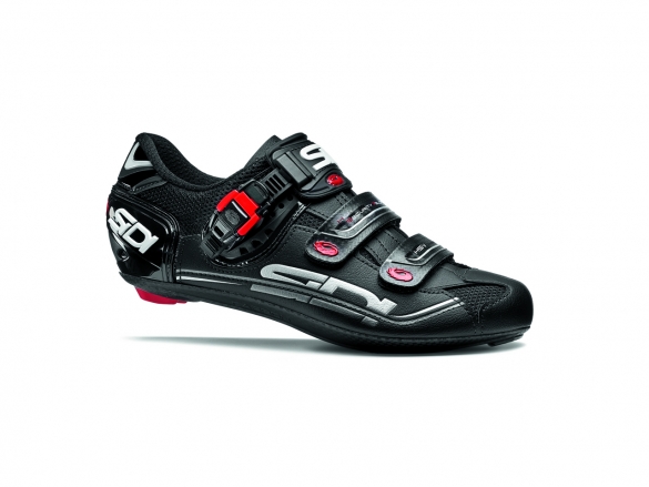 Sidi Genius 7 MEGA raceschoen zwart heren Weekendactie SIGEN7BLKWA