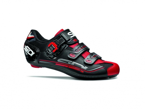 Sidi Genius 7 raceschoen zwart/rood heren SIGEN7NENERO