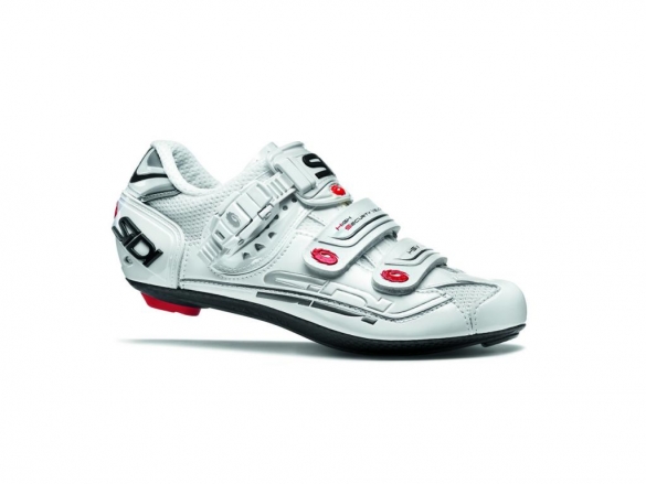 Sidi Genius 7 raceschoen wit dames SIGEN7WBIBI