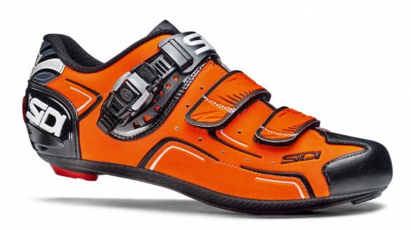 Sidi Level carbon raceschoen oranje heren SILEVELARFN