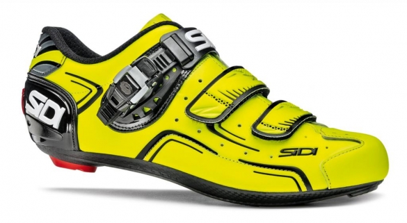 Sidi Level carbon raceschoen geel/zwart heren SILEVELGIFLNE