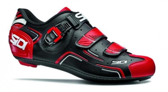 Sidi Level carbon raceschoen zwart/wit/rood heren SILEVELNEROBI