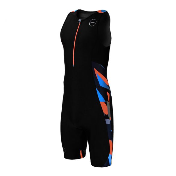 Zone3 Activate plus mouwloos trisuit Midnight camo heren TS18MACP113