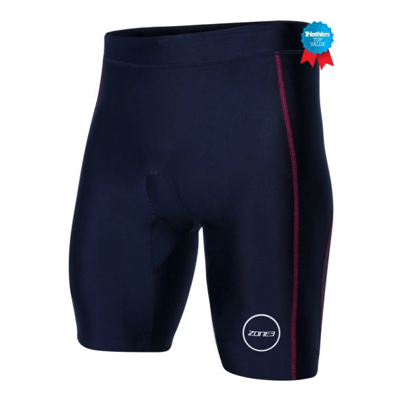 Zone3 Activate tri short zwart/rood heren TW18MACS108VRR
