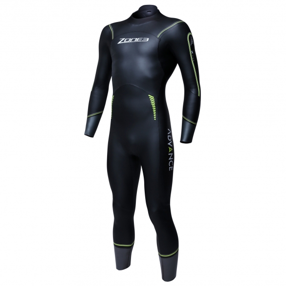 Zone3 Advance gebruikt wetsuit heren maat SM 16028GEBRUIKT