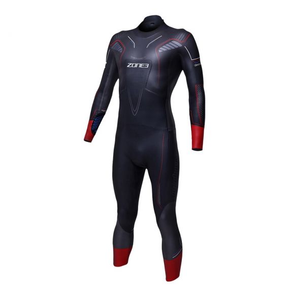 Zone3 Vanquish (2018) gebruikt wetsuit heren maat ML WS18MVAN101GBRKTML