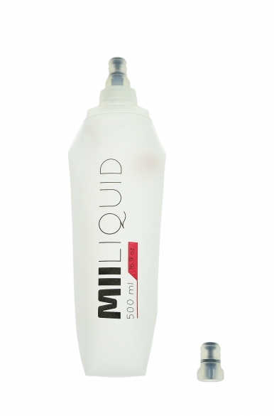 Miiego Bidon drinkbeker transparant 500 ml 13022