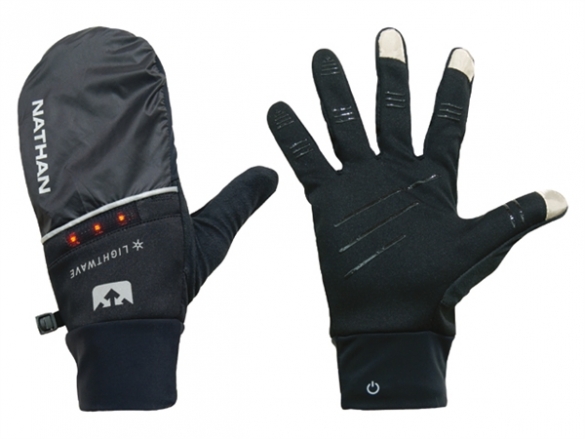 Nathan Convertible Mitt m/led zwart 00975171