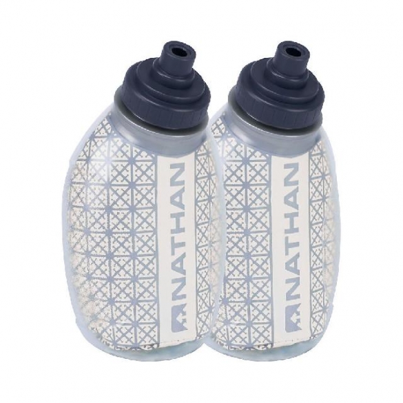 Nathan Fire and Ice Flask 2 Pack - 235ML - Clear 00975405