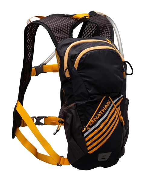 Nathan Firestorm Drinkrugzak 5.5L zwart 00975567