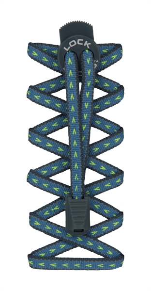 Nathan Flat Lock Laces snelveteres - Bluestone 00975741