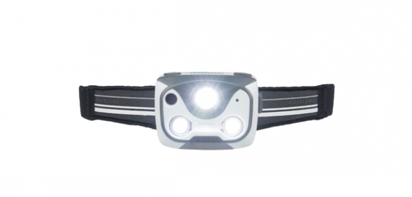 Nathan Halo Fire hoofdlamp wit 00975628