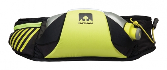 Nathan Horizon Drinkgordel Zwart Geel 00975338