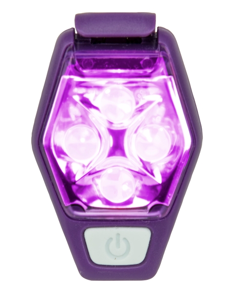 Nathan Hyper-Brite Strobe Imperial Purple 00975621
