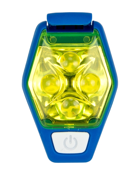 Nathan Hyper-Brite Strobe Sulfur/Nathan Blue/Estate Blue 00975493