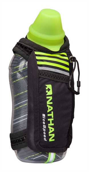 Nathan IceSpeed™ Insulated Handheld - Black Safety Yellow 00975637