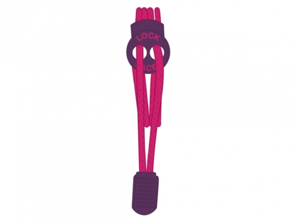 Nathan Lock Laces snelveters paars 00975260