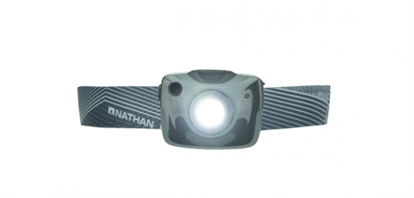 Nathan Nebula Fire crossover hoofdlamp grijs 00975627