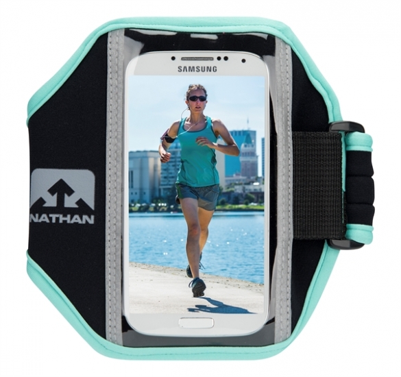Nathan Super 5K - iPhone5/Samsung - Black/Cockatoo 00975775