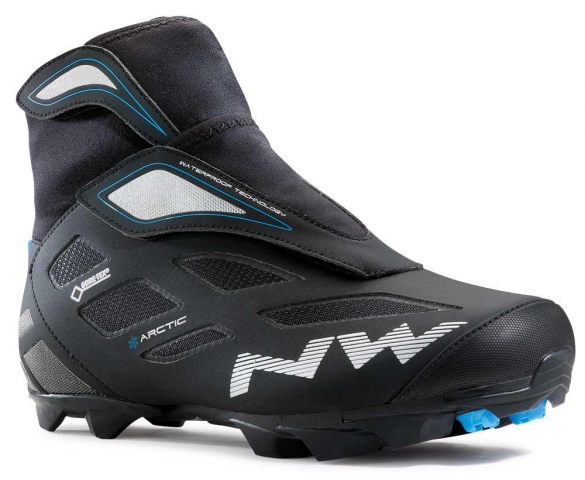 Northwave Celsius arctic 2 GTX mountainbikeschoen zwart/blauw heren 8015402008