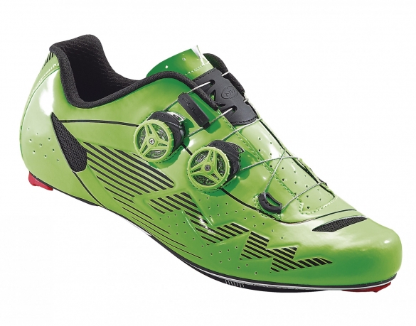 Northwave Evolution plus raceschoenen groen-fluo heren 8016101145