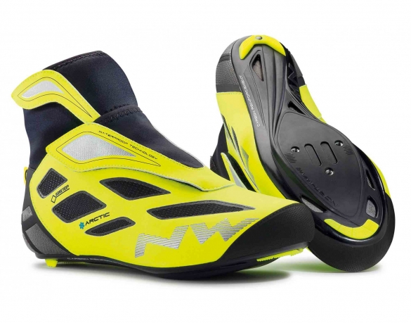 Northwave Fahrenheit arctic 2 GTX raceschoenen geel-fluo/zwart heren 8015402141