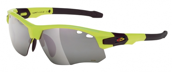Northwave Galaxy sportbril geel-fluo/zwart 8515100241