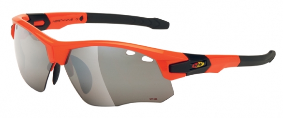 Northwave Galaxy sportbril oranje/zwart 8515100279