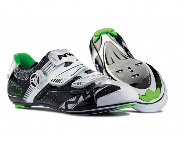 Northwave Galaxy raceschoenen wit/zwart heren 8014100251