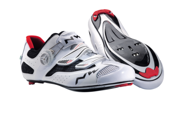 Northwave Galaxy raceschoenen wit heren 8014100250