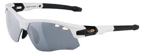 Northwave Galaxy sportbril wit/zwart 8515100251