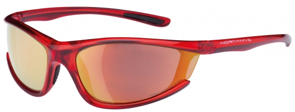 Northwave Predator sportbril rood NW8513101002