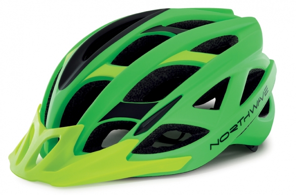 Northwave Ranger MTB helm groen heren 8615100160