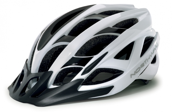Northwave Ranger MTB helm wit/zwart heren 8615100151