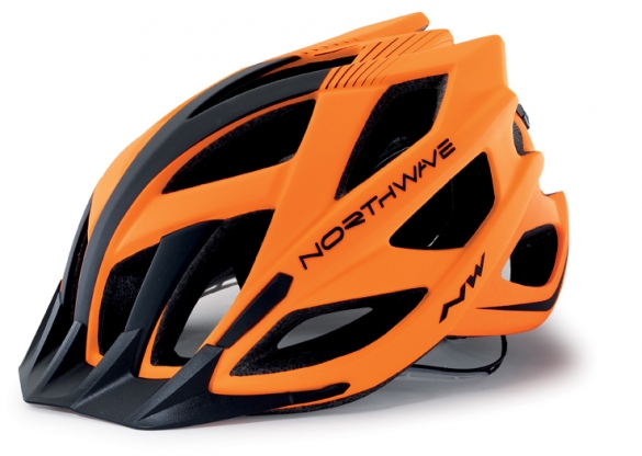 Northwave Scout MTB helm oranje/zwart heren 8614100571