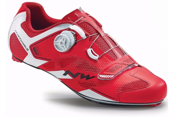 Northwave Sonic 2 carbon raceschoenen rood/wit heren 8016101231