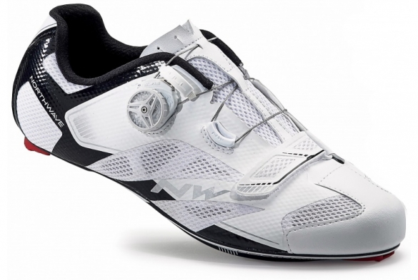 Northwave Sonic 2 carbon raceschoenen wit/zwart heren 8016101251